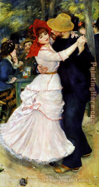 Pierre Auguste Renoir Dance at Bougival I
